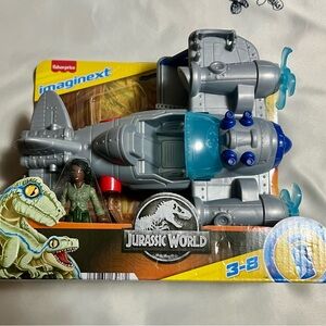 Fisher-Price Imaginext Jurassic World Dominion Kayla Watts Figure Toy, BNIB